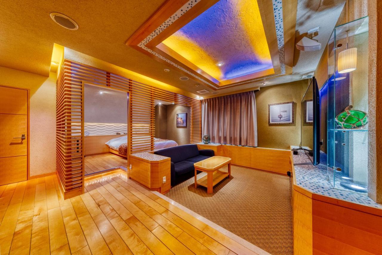 Hotel Lotus Chiba -Adult Only Yachiyo Exteriér fotografie